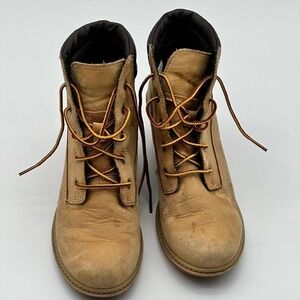 Timberland Amston 8251A Wedge Boots Women's Size‎ 6.5